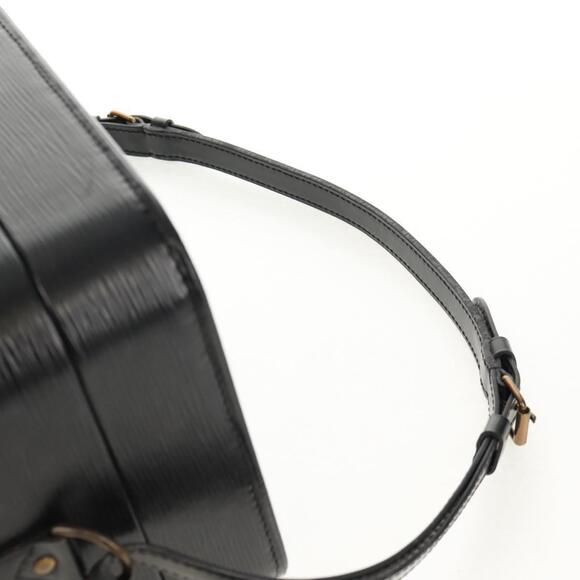 LOUIS VUITTON Vanity Epi Shoulder Bag Black LV Auth 148141A - Picture 15 of 16